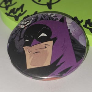 Comic Book 1.5&quot; Button