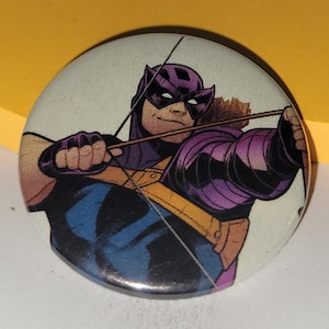 Comic Book 1.5&quot; Button