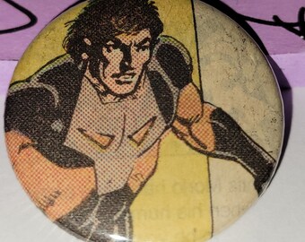 Comic Book 1.5" Button