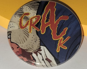Comic Book 1.5" Button