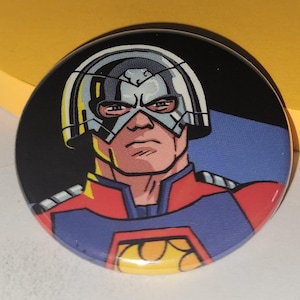 Comic Book 1.5" Button