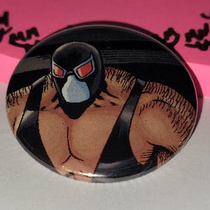 Comic Book 1.5&quot; Button