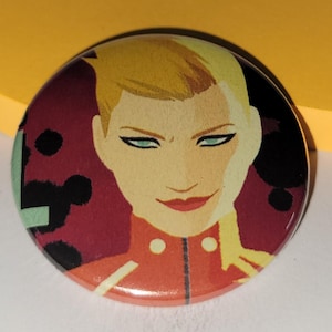 Comic Book 1.5&quot; Button