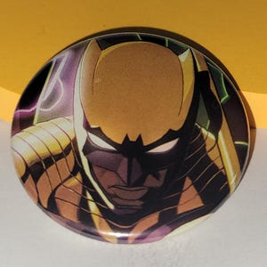 Comic Book 1.5&quot; Button