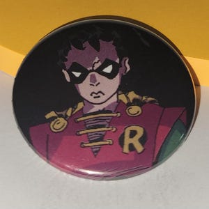 Comic Book 1.5&quot; Button