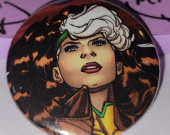 Comic Book 1.5" Button