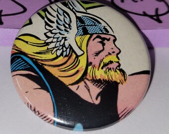 Comic Book 1.5" Button