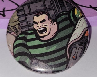 Comic Book 1.5" Button