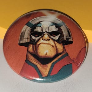 Comic Book 1.5" Button