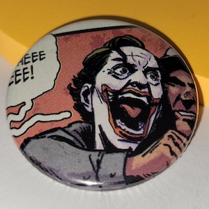 Comic Book 1.5&quot; Button