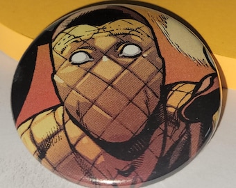 Comic Book 1.5" Button