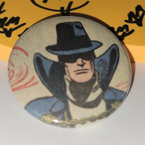 Comic Book 1.5" Button