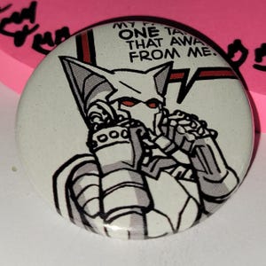 Comic Book 1.5&quot; Button