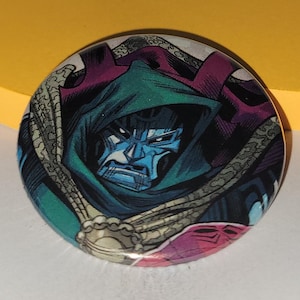 Comic Book 1.5&quot; Button