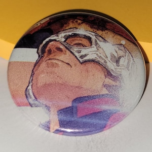 Comic Book 1.5" Button