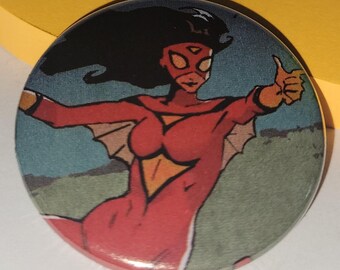 Comic Book 1.5" Button