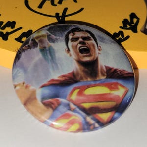 Comic Book 1.5&quot; Button