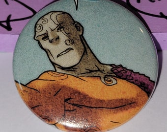 Comic Book 1.5" Button