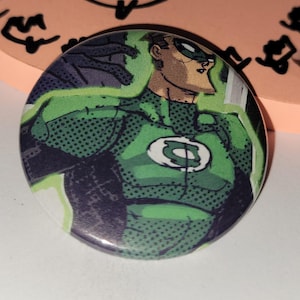 Comic Book 1.5&quot; Button