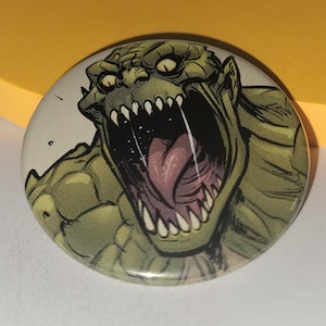 Comic Book 1.5&quot; Button