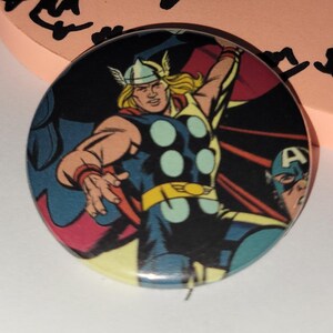 Comic Book 1.5&quot; Button