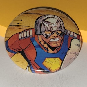 Comic Book 1.5" Button