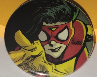 Comic Book 1.5" Button