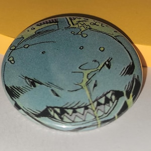 Comic Book 1.5&quot; Button