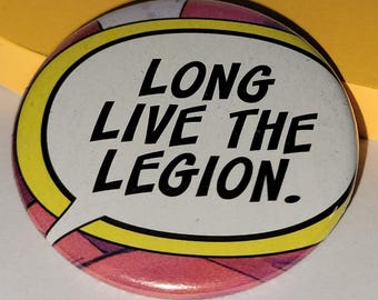 Comic Book 1.5" Button