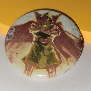 Comic Book 1.5&quot; Button