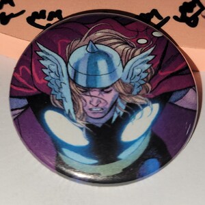 Comic Book 1.5&quot; Button
