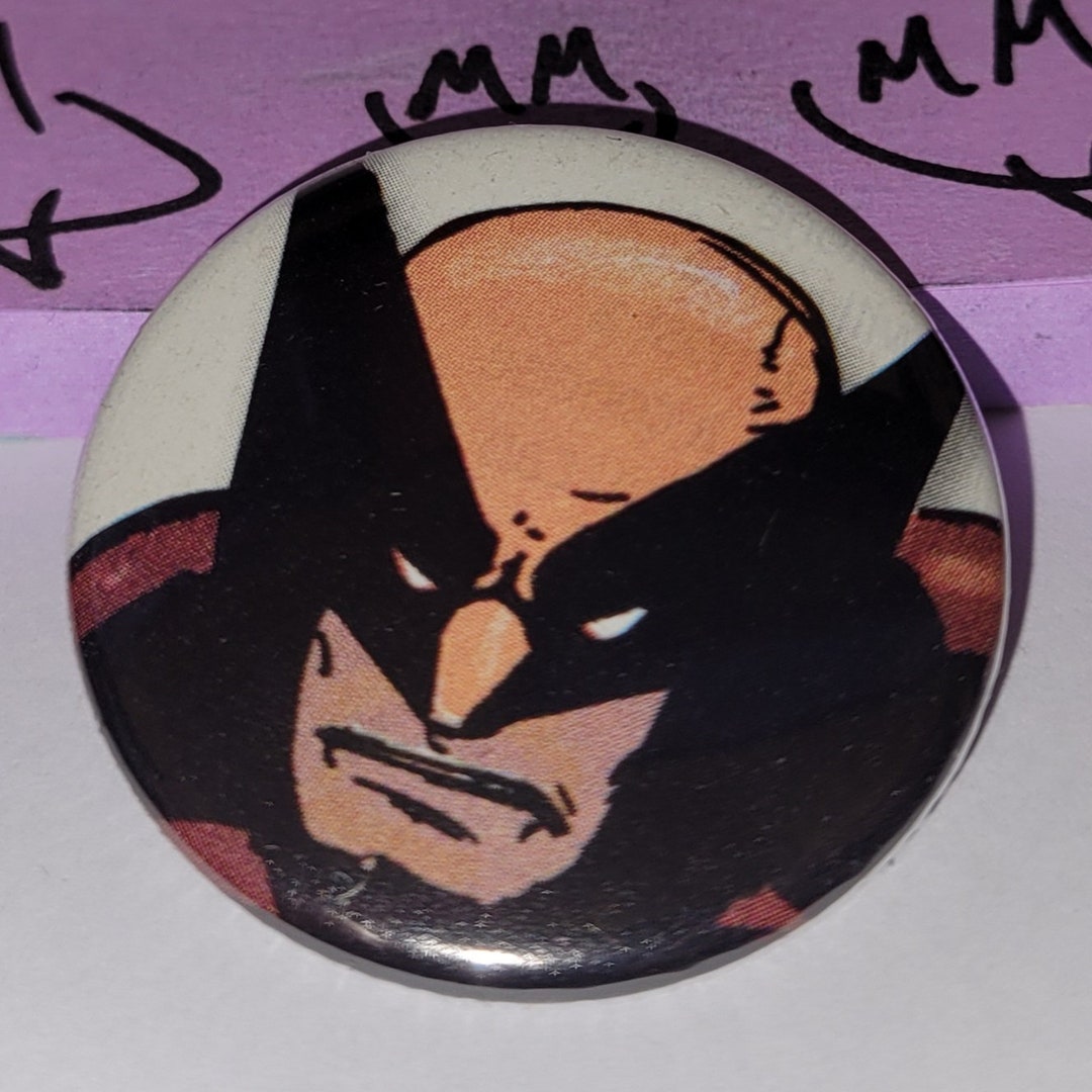 Comic Book 1.5 Button - Etsy