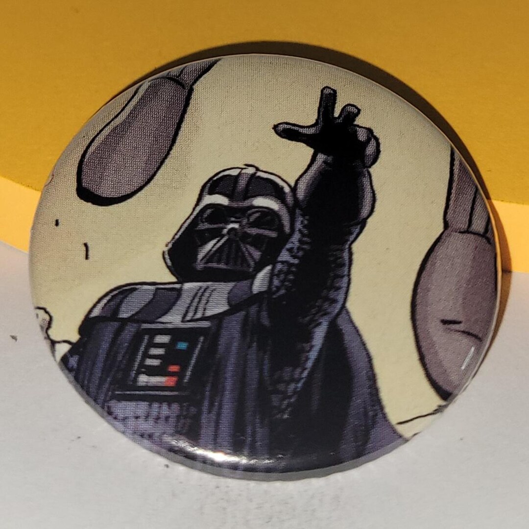 Anakin Button Comic Book 1.5