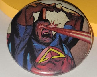 Comic Book 1.5" Button