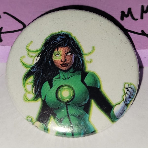 Comic Book 1.5" Button