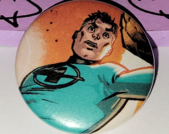 Comic Book 1.5" Button