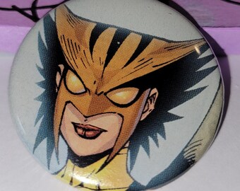 Comic Book 1.5" Button