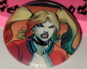 Comic Book 1.5&quot; Button