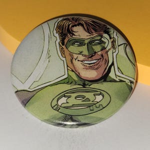 Comic Book 1.5&quot; Button