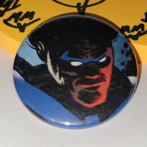 Comic Book 1.5&quot; Button
