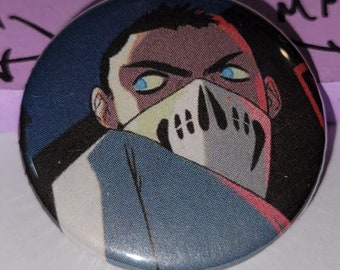 Comic Book 1.5" Button