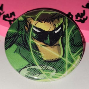 Comic Book 1.5&quot; Button
