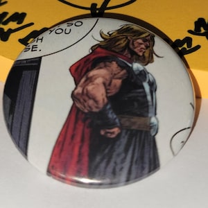 Comic Book 1.5&quot; Button