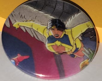 Comic Book 1.5" Button