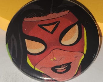 Comic Book 1.5" Button