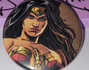 Comic Book 1.5" Button