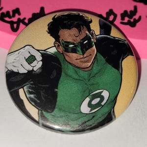 Comic Book 1.5&quot; Button