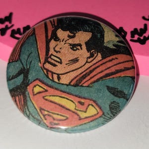 Comic Book 1.5&quot; Button