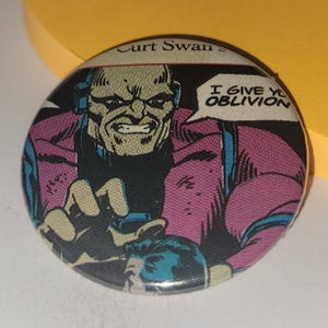 Comic Book 1.5&quot; Button