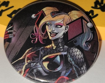 Comic Book 1.5&quot; Button